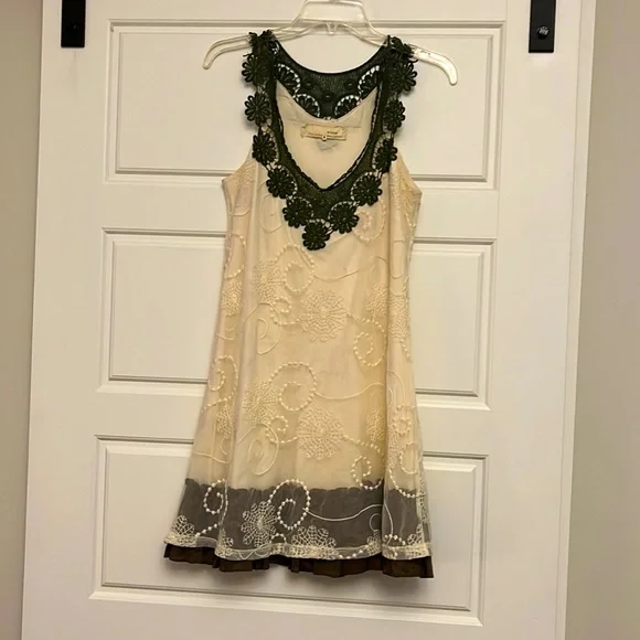 Anthropologie | Dresses | Areve Boho Tent Dress | Poshmark